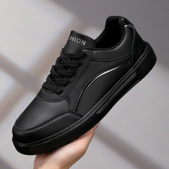 2025 Casual Fashion Sports Skateboard Shoes White Shoes Non-Slip Waterproof Breathable Women's Sneakers Versatile White Shoes