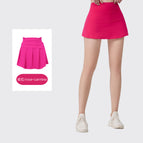 Rose red skirt / 2/S