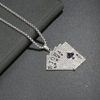 diamond poker black