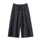 Charcoal gray-35% cashmere / M