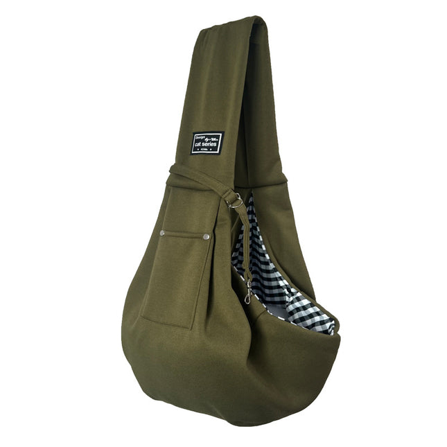 Cat Carrier Shoulder Bag / Sac Bandoulière Chat