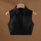 Black peak collar / S【 40-45kg 】