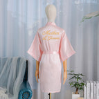 Mother Groom-Pink (Half Sleeve) / M