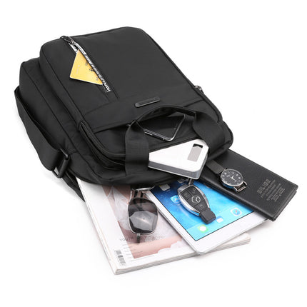 Large Capacity Men's Crossbody Bag Casual Men's Bag Multifunctional Chest Bag Single Shoulder Bag Crossbody Men's Backpack Trendy Brand Small Bag