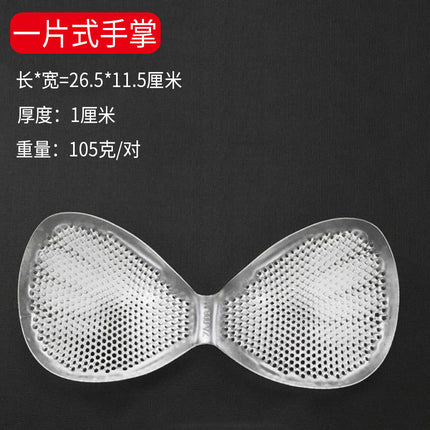 Breathable Thickened Silicone Chest Pad Push-up Invisible Bikini Swimsuit Honeycomb Chest Pad Sports Underwear Pad Insert Top Pad