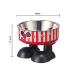 [popcorn fries] red / Independent color box packaging