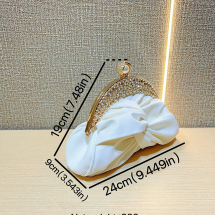 New Cross-border Diamond-encrusted High-class Celebrity Handbag Mini Handbag Clutch Bag Shoulder Crossbody Dinner Bag