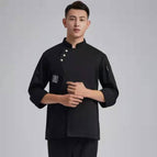 Black [long sleeves] three buttons / XL/175