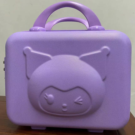 Carefully Selected In-Stock Items: 14inch Makeup Cases, Small Suitcases, Travel Souvenirs, 16inch Small Portable Mini Lockable Luggage Bags