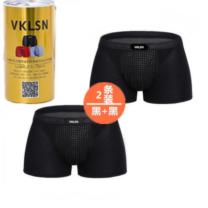 Source factory direct men's health British pants magnetic underwear men's boxer underwear shake voice fast hand live