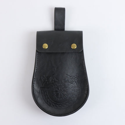 Amazon Hot Selling Steampunk Phone Bag Medieval Renaissance Role Playing Accessories Sport Fanny Pack