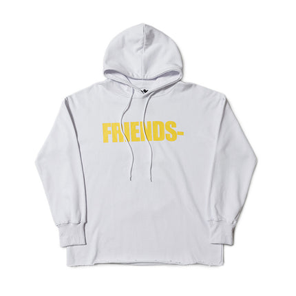 Lone Sweatshirt Wang Yibo with Hiroshi Fujiwara Limited Fashion Brand Big V Valentine's Day Couple Loose Long Sleeve Hoodie