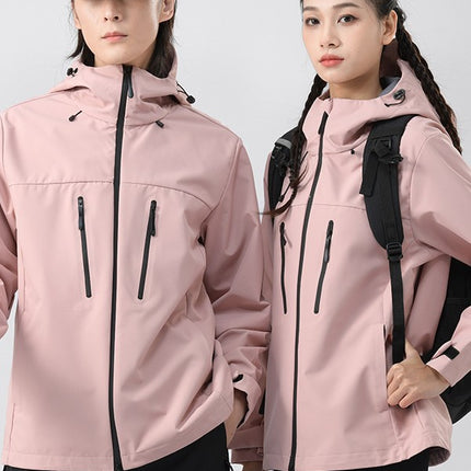 2025 Spring and Summer New Outdoor Jackets for Men and Women, Mountaineering Clothing, Travel Thin Single-Layer Jackets, Travel Gear