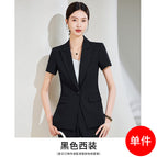 black suit / S