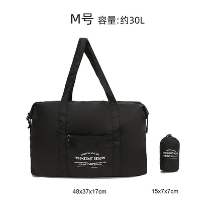 Outdoor Camping Travel Bag, Travel Handbag, Shoulder Bag, Foldable Storage Bag, Lightweight Large-Capacity Luggage, Maternity Bag