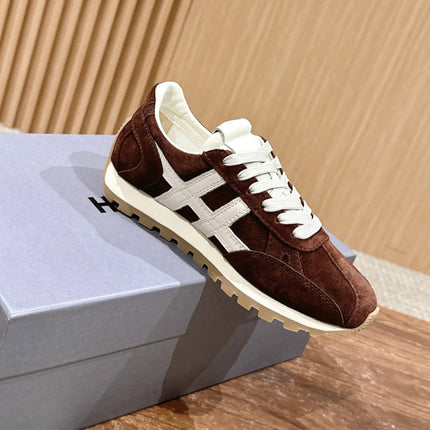 Foreign Trade German Training Shoes Women's Casual Shoes 2025 Spring and Autumn Versatile Sports Casual Retro Couple Shoes White Shoes