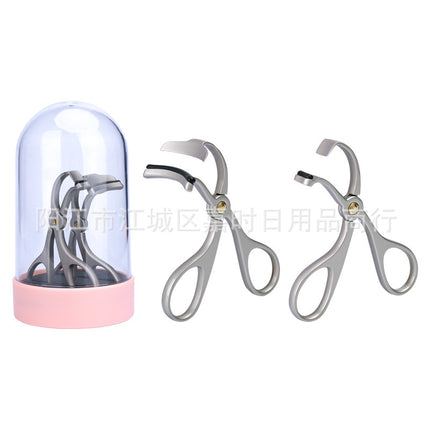 2024 new eyelash curler women curling lasting styling local clip novice eyelash beauty tools batch