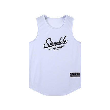 American Basketball Sports Vest Custom Top Shorts Suit Game Training Shooting Uniform Same Style for Men and Women with Personalized Print