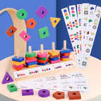 Oy-shaped five sets of columns