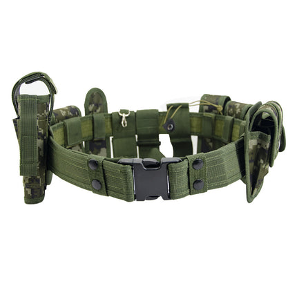 【Cross-Border New Product】New Standard Cobra Buckle Tactical Belt 5.0cm Wide Alloy Buckle Head Cobra Buckle Head