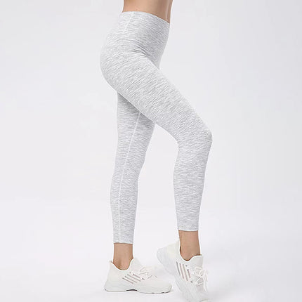 Elastic Bra High Waist Tight Sports Pants Slim Fit Running Fitness Pilates Yoga Pants Set for Women Butt Lifting