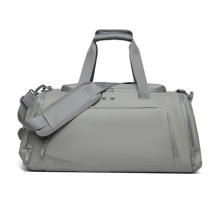 Cross-Border Multifunctional Sports Fitness Bag Dry and Wet Separation Travel Bag Men's Business Trip Large Capacity Portable Luggage Bag