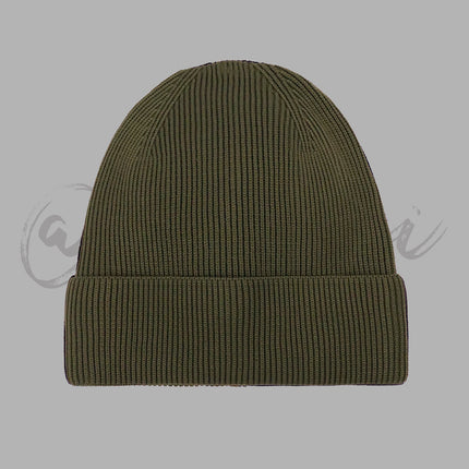 New Four Seasons Flying Woven Men's and Women's Knitted Hat Big Head Wai Cold Hat Men's European and American temu Lazy Style Hat Warm