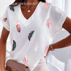 leaf print / 3XL
