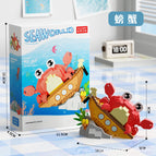 Underwater world-little crab 420 capsules