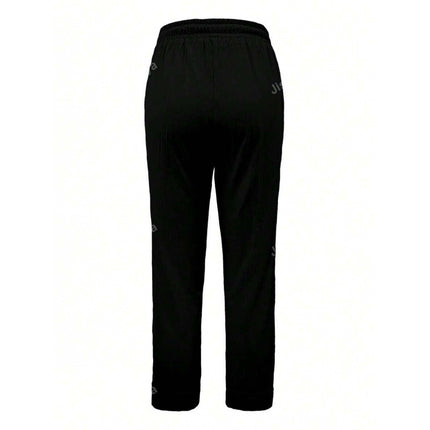 Cross-Border Export New Dropshipping Aliexpress Bottoms Button Detail Drawstring Waist Pants