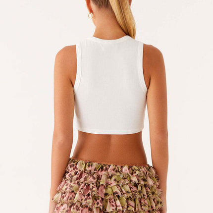 2025 New European and American Multi-layer Cake Stacking Skirt Hot Pants Hot Girls Sexy Fashion Lace Culottes Sexy Skirt