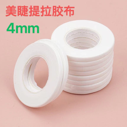 Wholesale eyelash grafting isolation eyelash tape perforated breathable tape comfortable and easy to fit tear pain 10 rolls