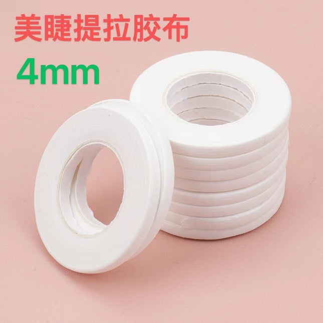 Wholesale eyelash grafting isolation eyelash tape perforated breathable tape comfortable and easy to fit tear pain 10 rolls