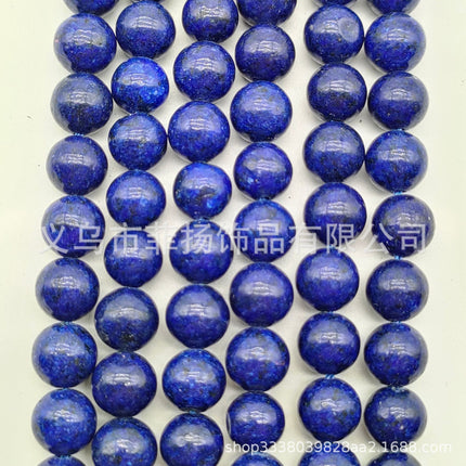 Feiyang Jewelry Miscellaneous Stone Round Beads Loose Beads diy Jewelry Accessories Beads Personalized Miscellaneous Stone Semi-finished Products Ready for Wholesale