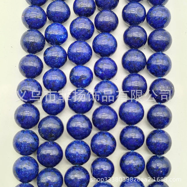 Feiyang Jewelry Miscellaneous Stone Round Beads Loose Beads diy Jewelry Accessories Beads Personalized Miscellaneous Stone Semi-finished Products Ready for Wholesale