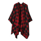 Bullet Flower-Black Red / 160-135cm