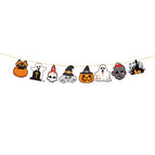 Halloween alien flag pull - style a
