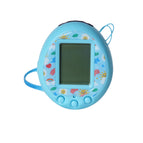 Mengyue Elf Rechargeable Version Electronic Pet Machine Blue (English Manual)