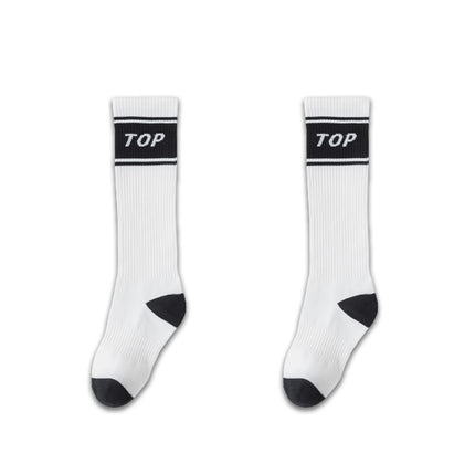 Autumn and Winter Socks for Men, Compression Socks, Calf Socks, Sports Running, Practical Basketball, Sweat-Absorbent, Quick-Drying, Long Tube Trendy Socks, Slimming Effect