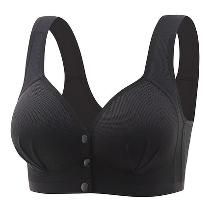 Export cross-border new rimless nursing mother beautiful back underwear thin comfortable breathable gathered adjustable underwear