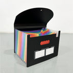 Black Plaid Rainbow Inner Page [13]]
