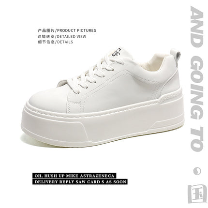 Black Men's Casual Shoes Men's New Summer Breathable Board Shoes Super Fire Thick Sole Height Increased sneaker Fashion Brand