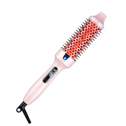 Cross-Border Hair Straightening Comb, Curly Hair Comb, Portable Hair Straightener, Internet Celebrity Short Hair Household Electric Curling Iron