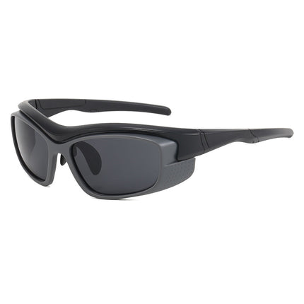 New fashion cross-border European and American style riding outdoor sports sunglasses can be assembled to wear sunglasses 6769