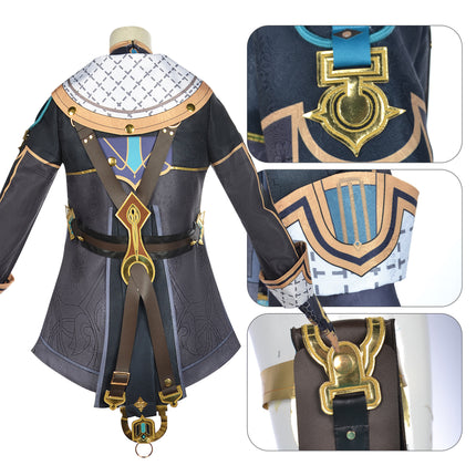 Beishui Trading Fimini cosplay Original God Fontaine New Role-playing Suit Secondary Game cos Suit suit