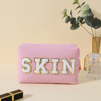 Letter style - pink skin / Customizable colors, custom sizes, custom printing