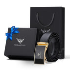 Gold-gift box packaging [free buckle] / 105cm