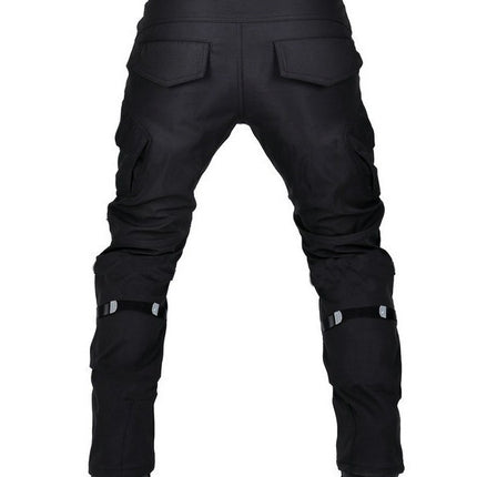 VOLERO motorcycle anti-fall cycling pants waterproof windproof breathable elastic high waist motorcycle anti-fall pants silicone protection