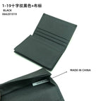 01-19 Saffiano Black