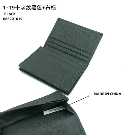 in stock Japanese classic high-rise leather business card bag head layer cowhide business large capacity Japanese business card bag wholesale